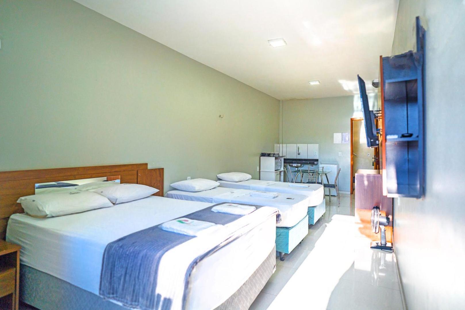 Pinheiro Flat Hotel Ibiapina Bagian luar foto