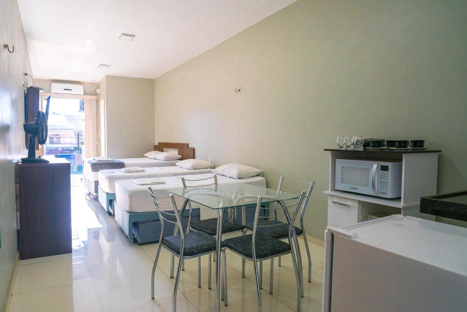 Pinheiro Flat Hotel Ibiapina Bagian luar foto