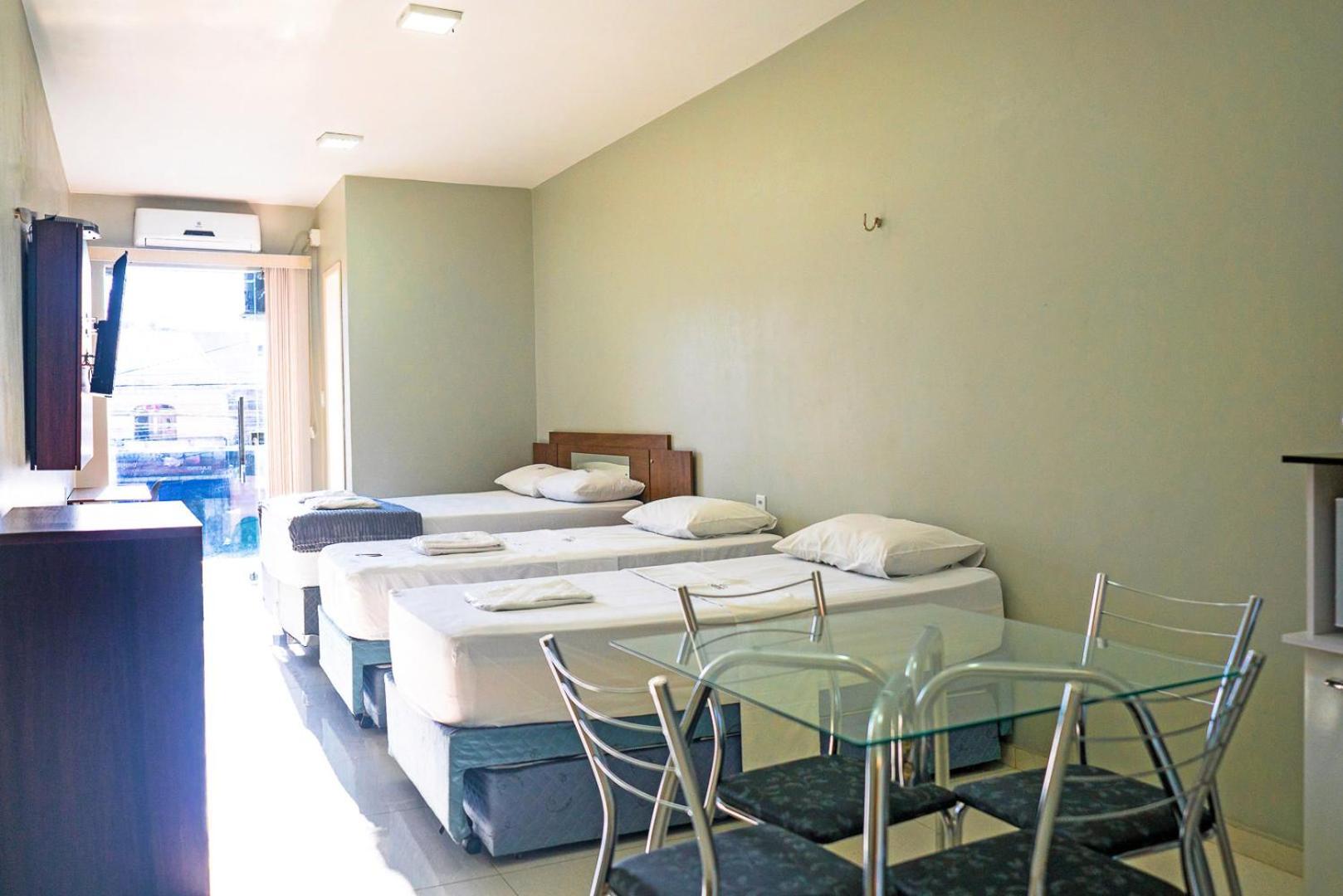 Pinheiro Flat Hotel Ibiapina Bagian luar foto