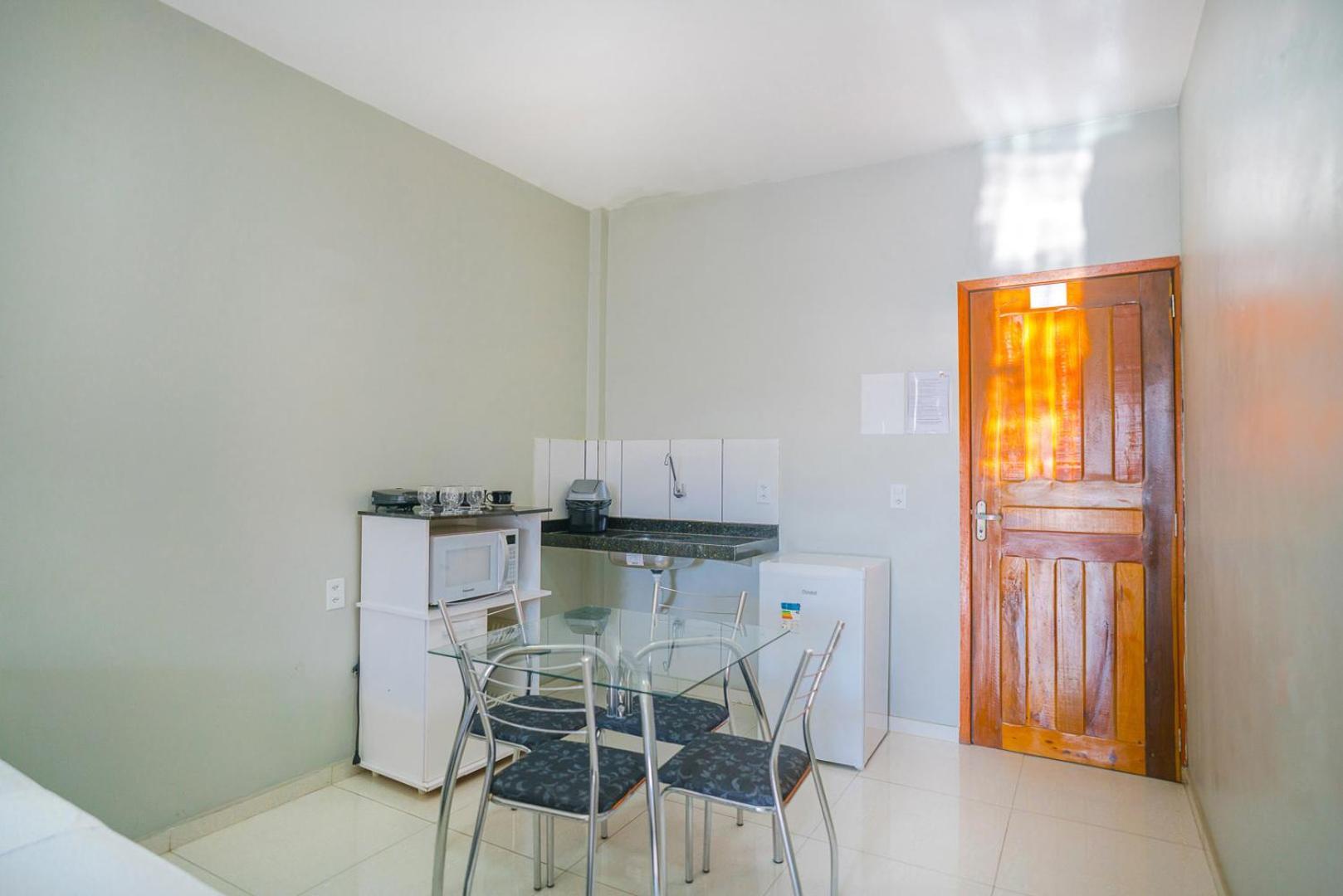 Pinheiro Flat Hotel Ibiapina Bagian luar foto